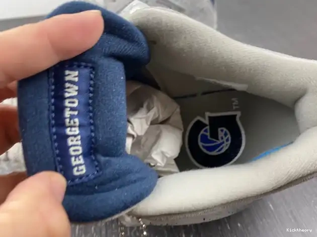 Kick Theory (PE) 4 Retro Jordan Georgetown AJ4-1043505 0525